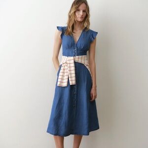 Marine Layer Camila Midi Dress